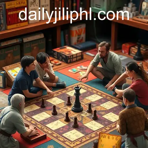 Exploring the Rich World of Tabletop Games: A Daily Jili Perspective